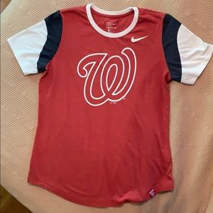 Women’s Washington Nationals t-shirt